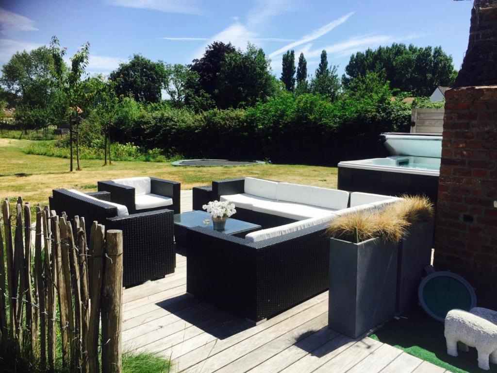 B&B Lisdodde Brugge Eksteriør bilde